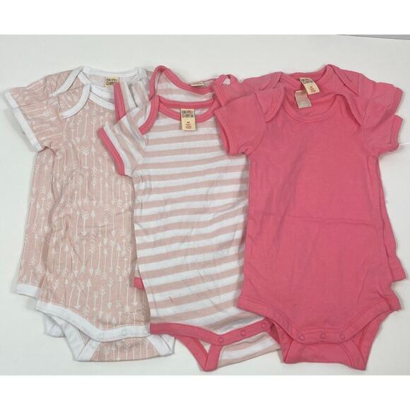 NWOT Harper Canyon Set of 6 onesie 6m - Picture 1 of 3